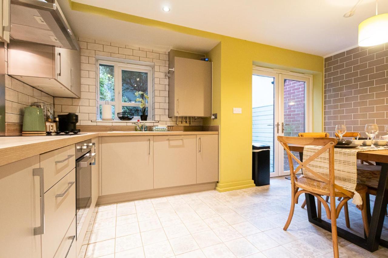 Charles St Chester City Townhouse By Rework Accommodation エクステリア 写真