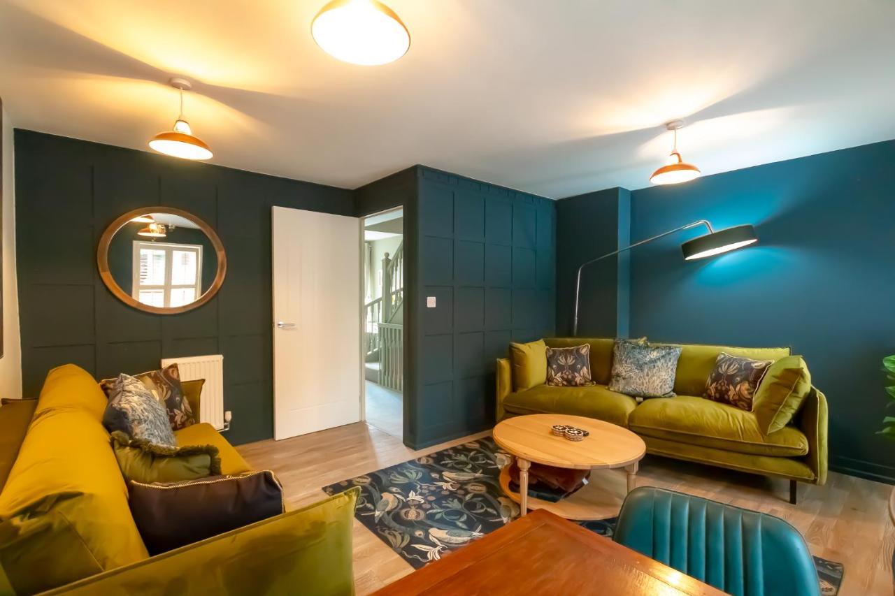 Charles St Chester City Townhouse By Rework Accommodation エクステリア 写真