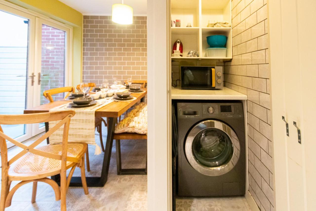 Charles St Chester City Townhouse By Rework Accommodation エクステリア 写真